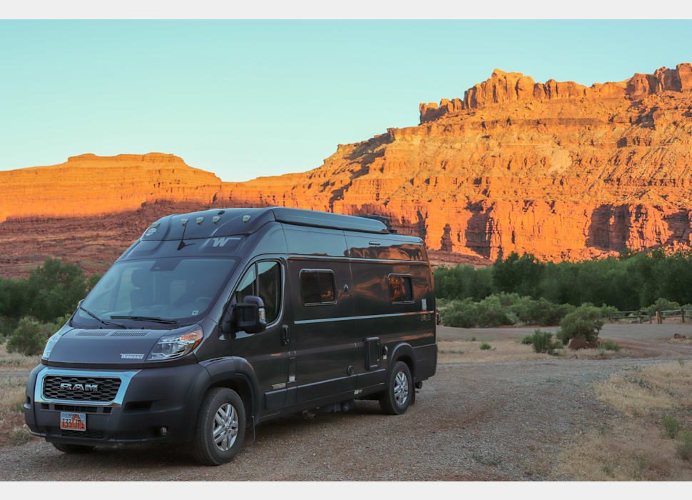 Class B Camping Van rentals in West Point