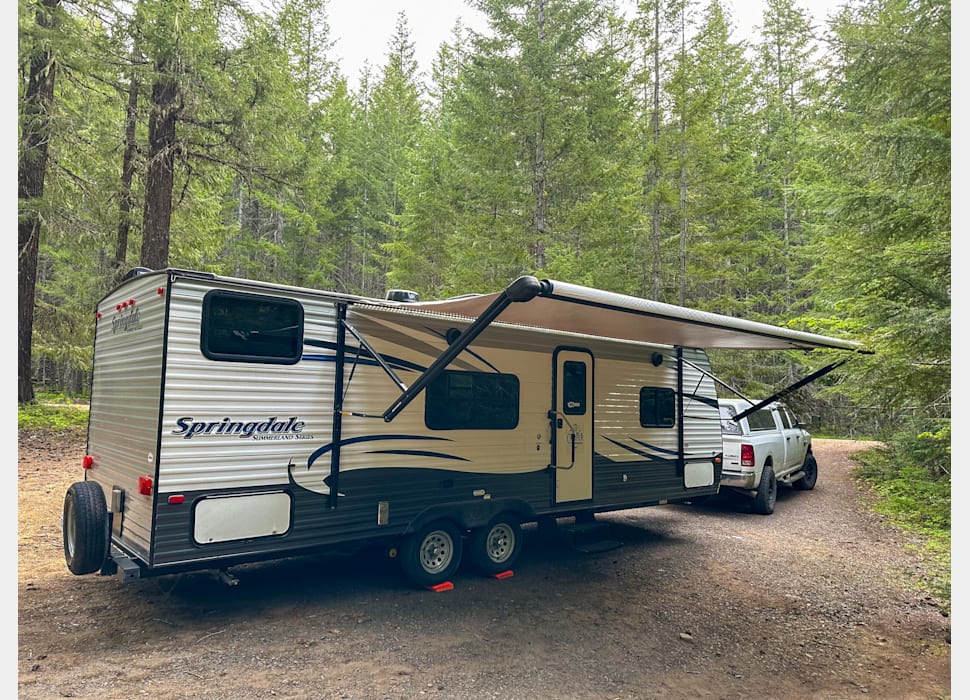 Travel Trailer rentals in Camas