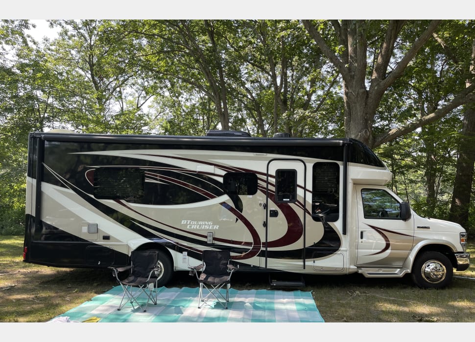 Class B Camping Van rentals in Plymouth