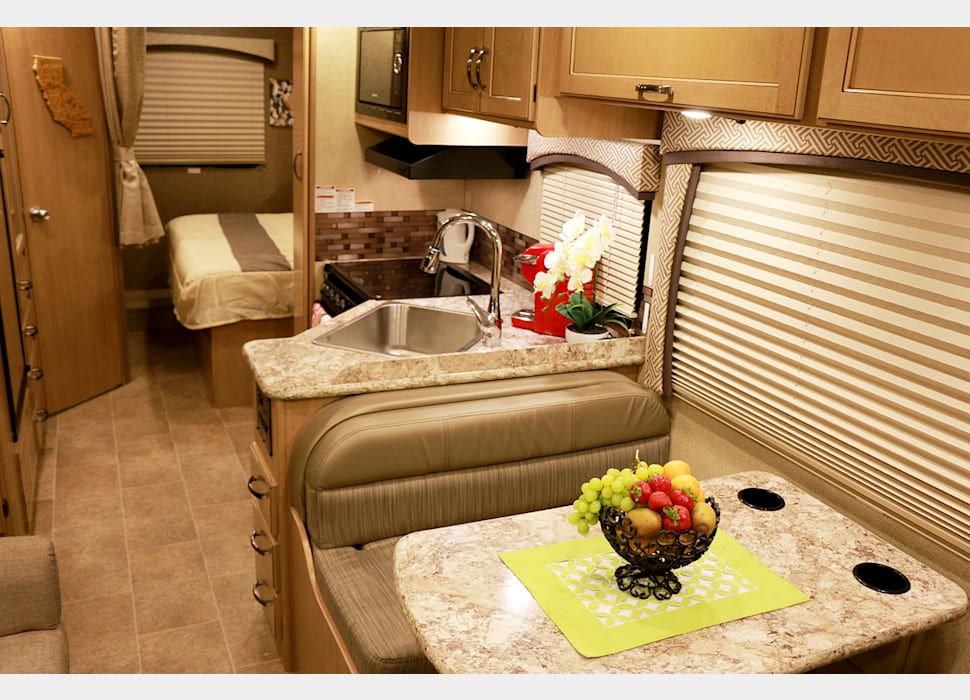 Class C Motor Home rentals in San Jose