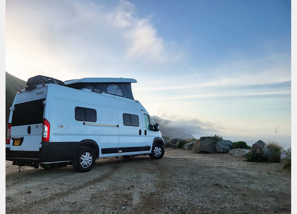 Class B Camping Van rentals in San Jose