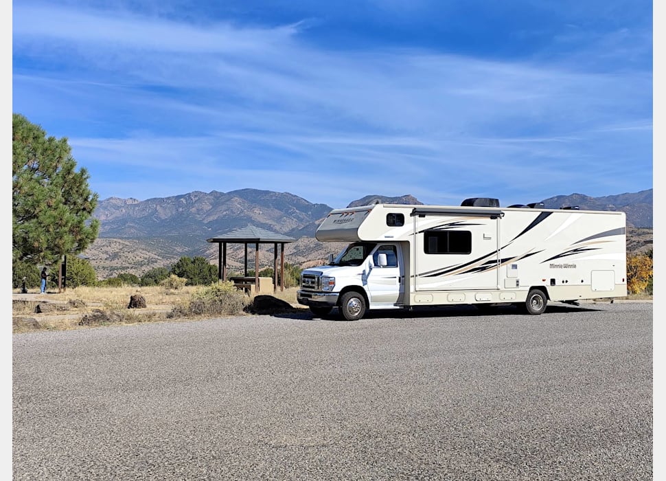 Class C Motor Home rentals in Albuquerque