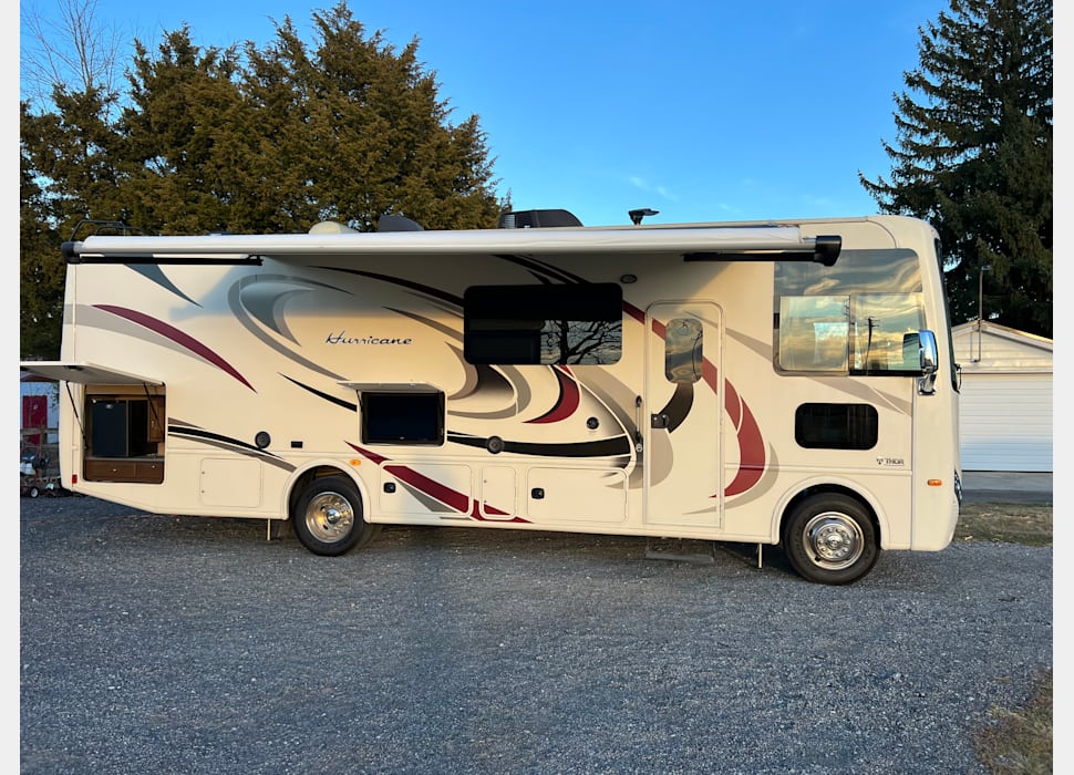 Class A Motor Home rentals in Blairstown