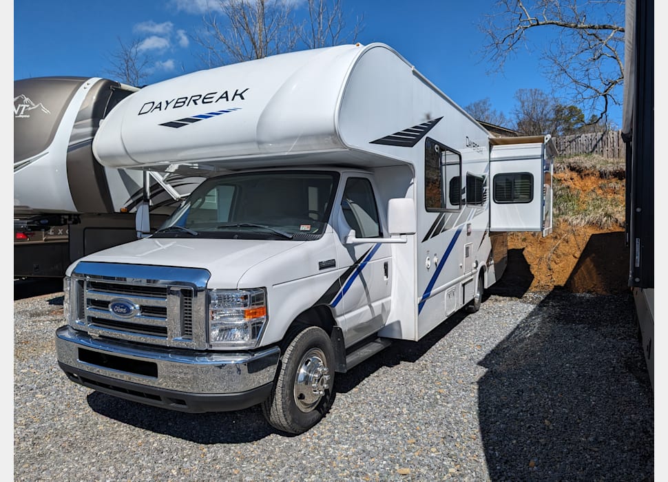 Class C Motor Home rentals in Asheville