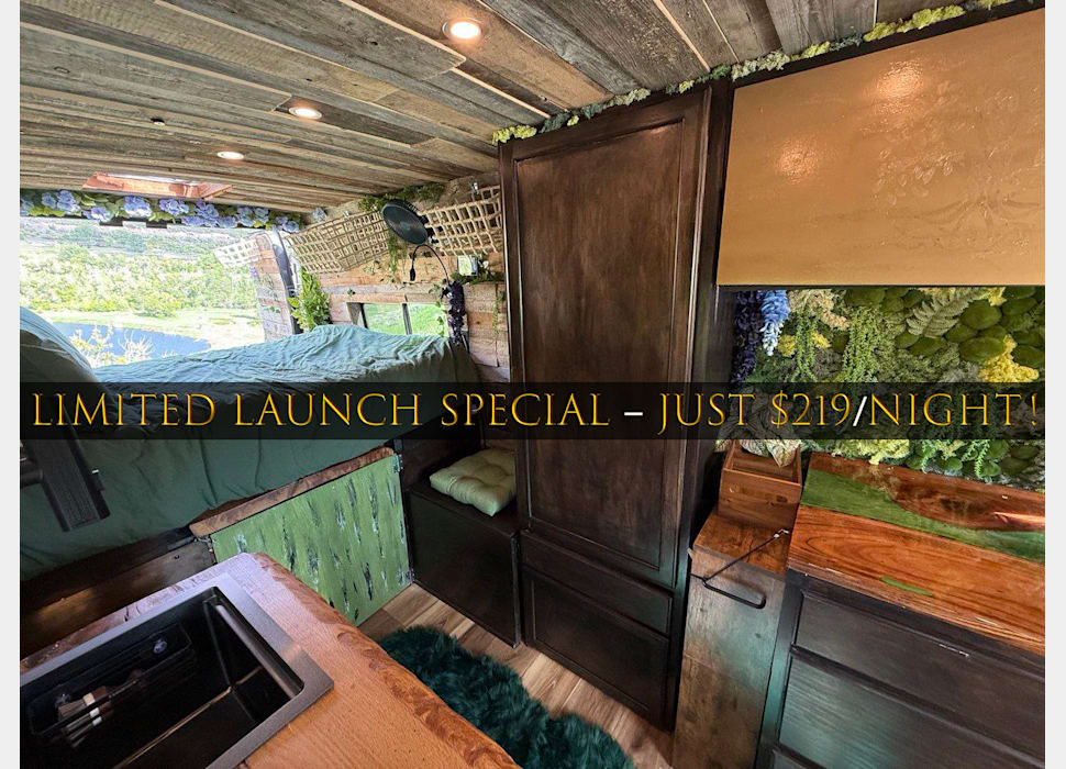 Class B Camping Van rentals in Salt Lake City