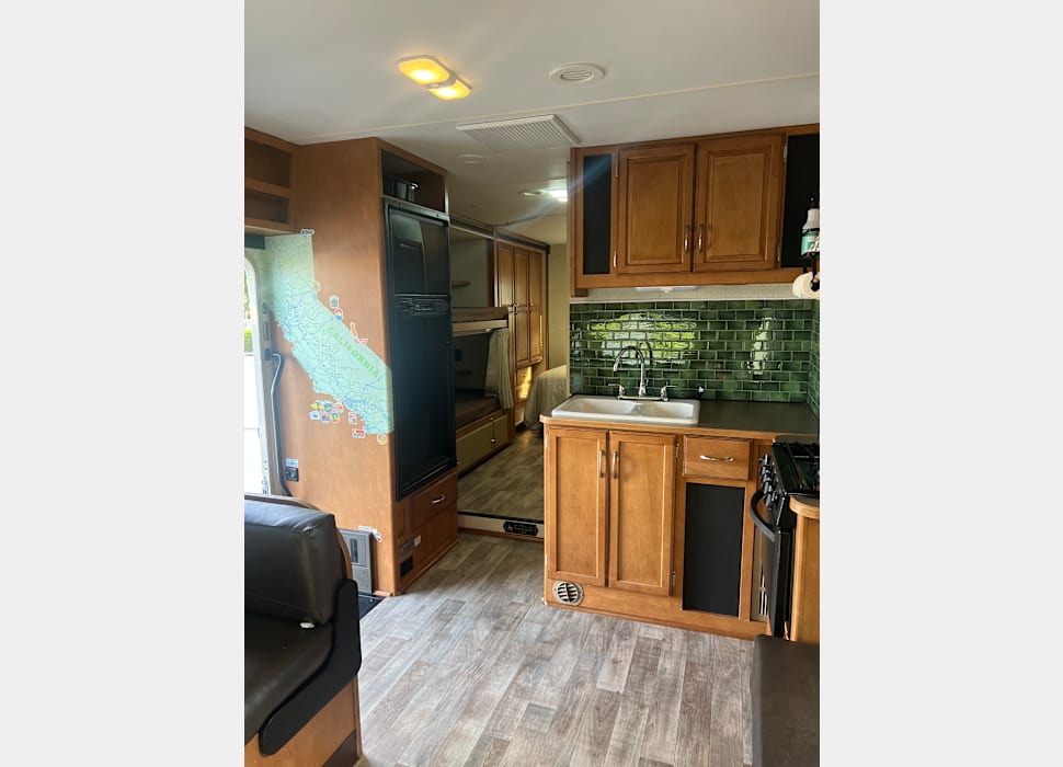 Class C Motor Home rentals in Danville