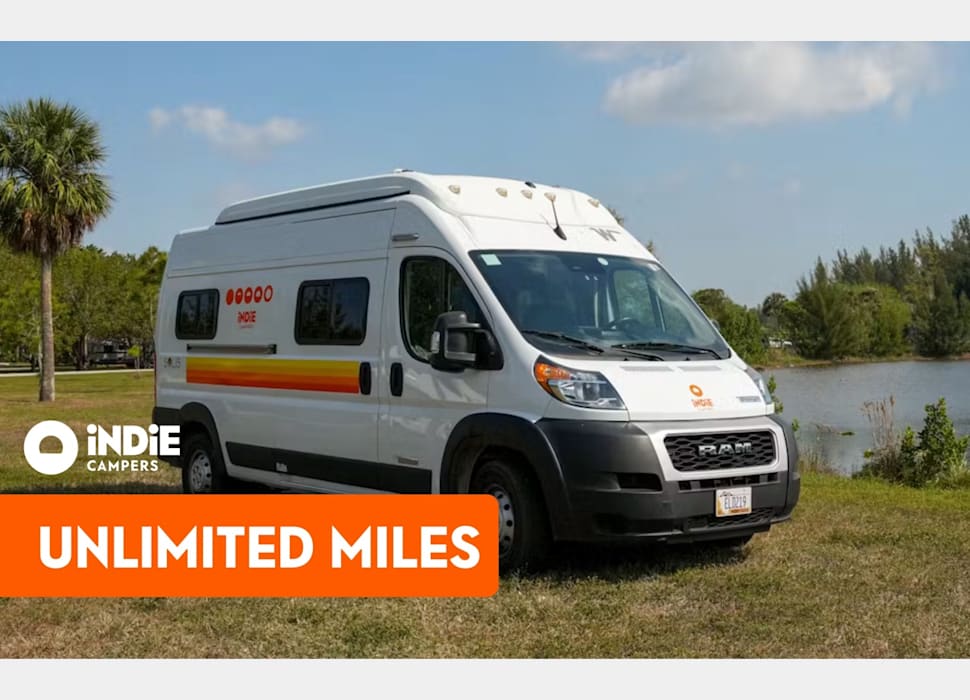 Class B Camping Van rentals in Modesto