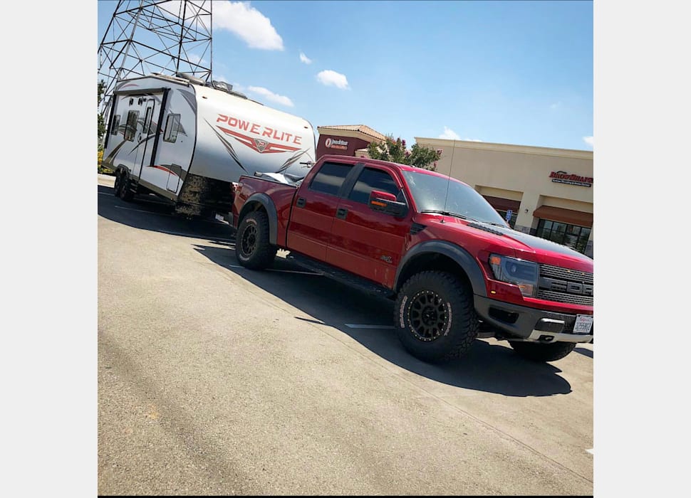 Toy Hauler rentals in Visalia