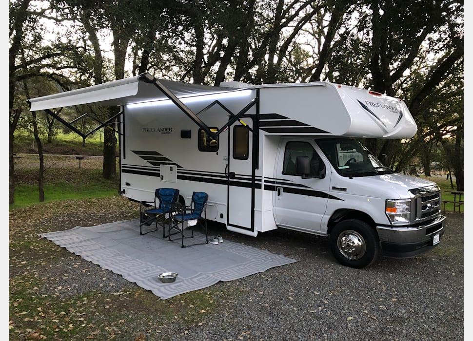 Class C Motor Home rentals in Reno