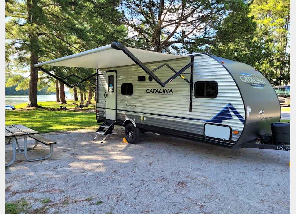 Travel Trailer rentals in Harvest