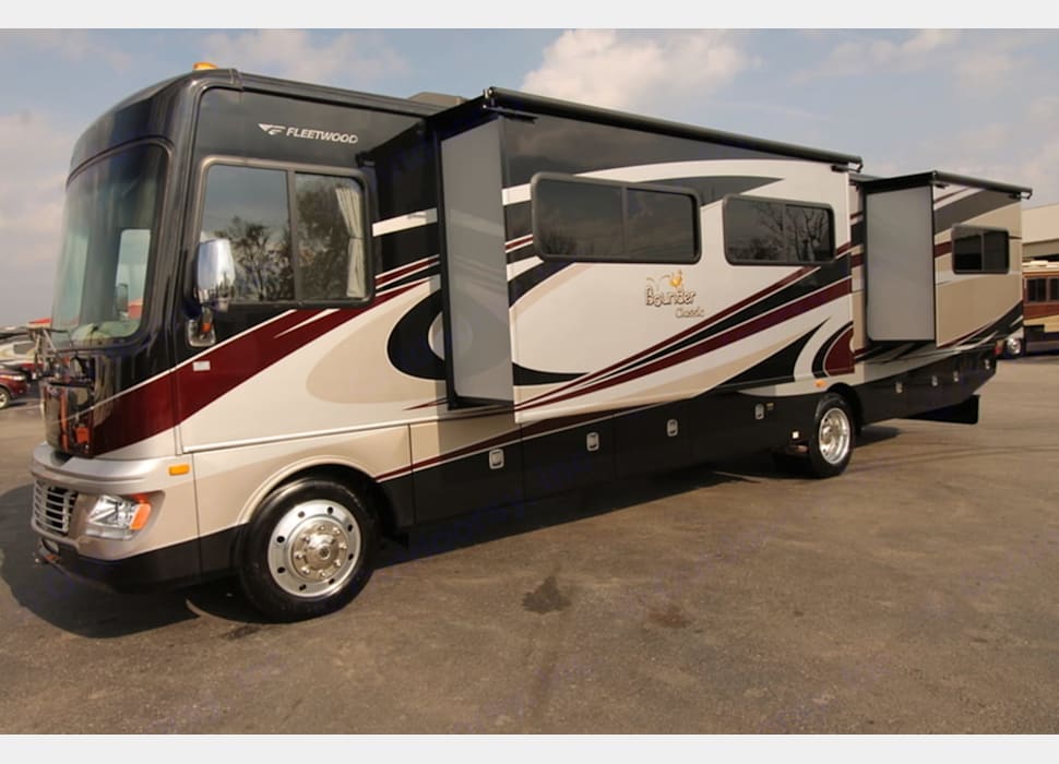 Class A Motor Home rentals in Spokane valley