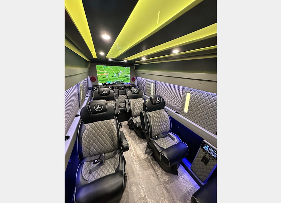 Class B Camping Van rentals in Atlanta