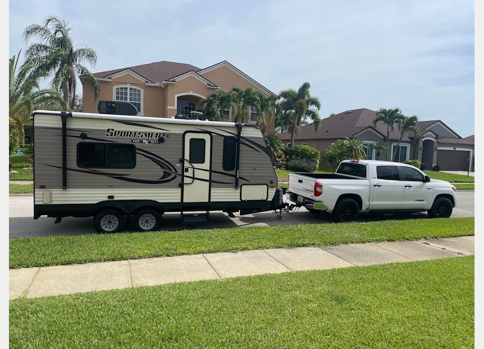 Toy Hauler rentals in Orlando