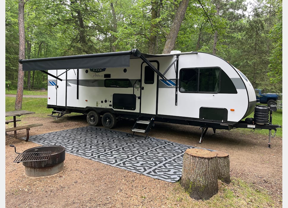 Travel Trailer rentals in Bemidji