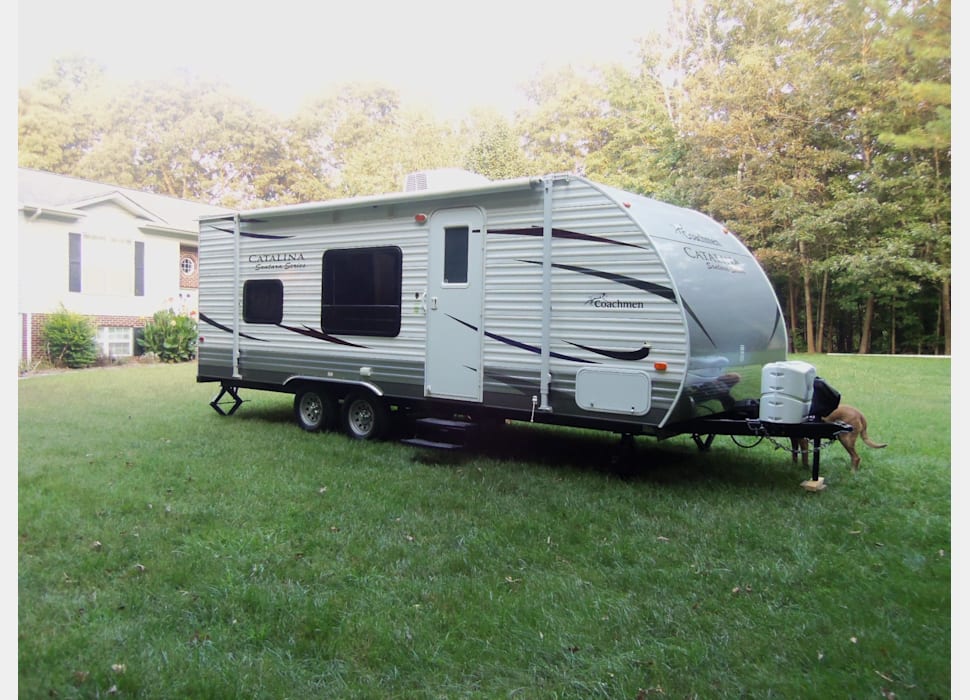 Travel Trailer rentals in Colonial beach
