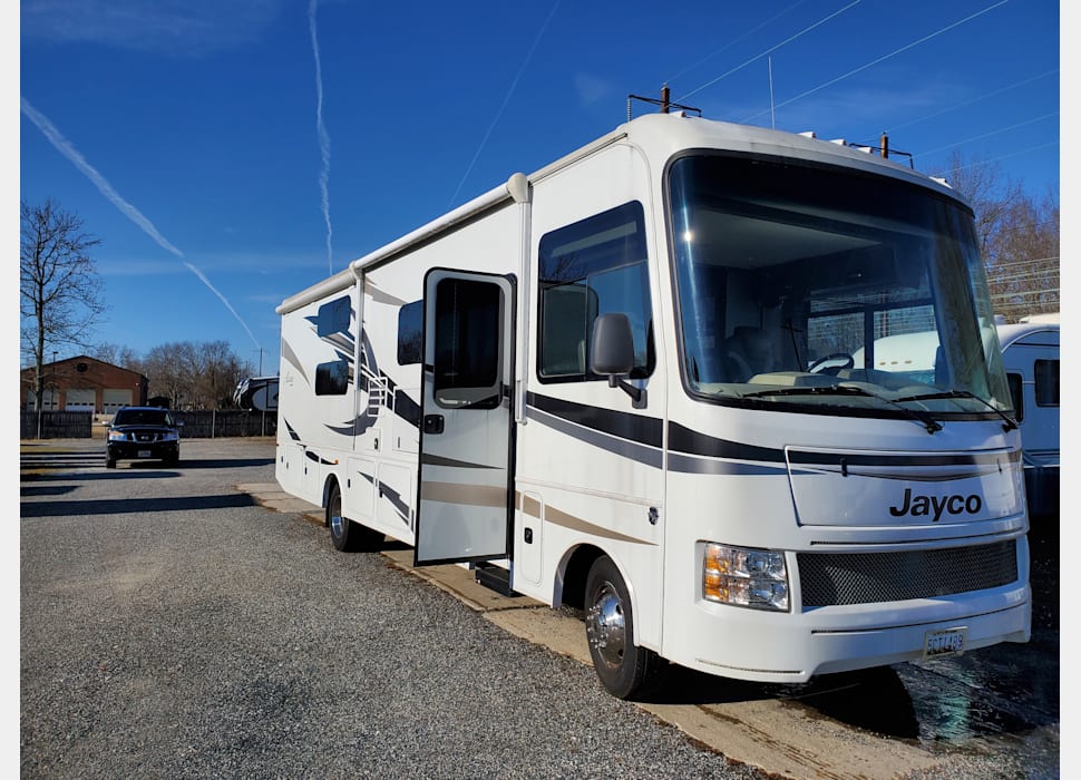 Class A Motor Home rentals in Great Falls