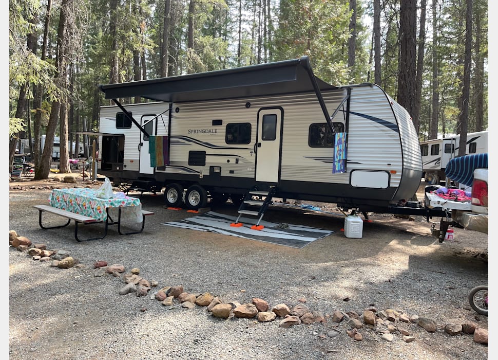 Travel Trailer rentals in Sacramento