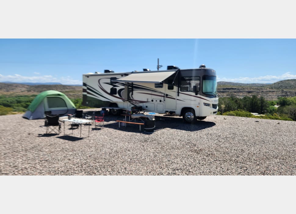 Class A Motor Home rentals in 