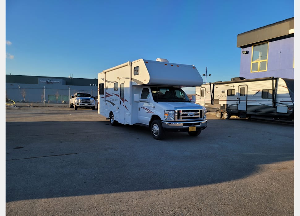 Class C Motor Home rentals in Anchorage