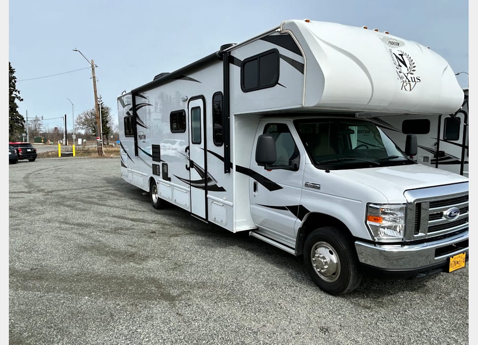 Class C Motor Home rentals in Anchorage