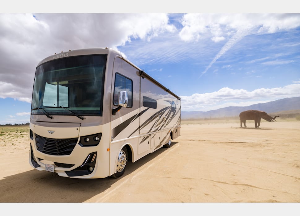 Class A Motor Home rentals in san diego