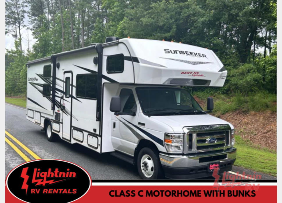 Class C Motor Home rentals in Acworth