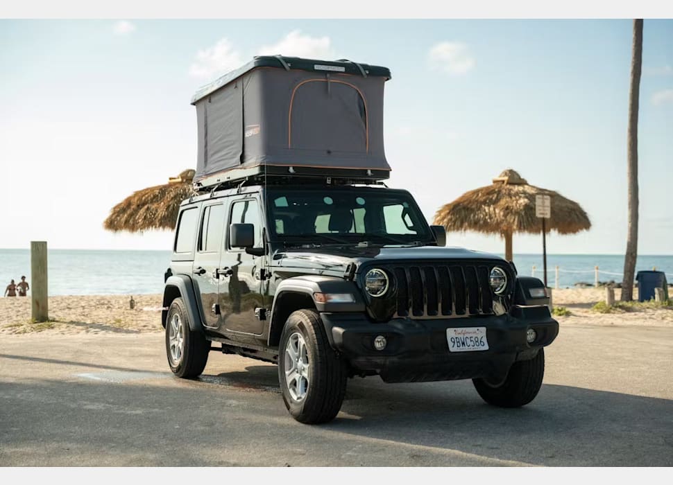 Class B Camping Van rentals in South Jordan