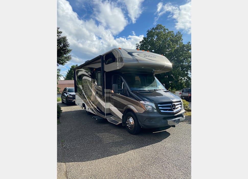 Class C Motor Home rentals in Langley