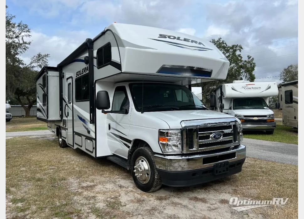 Class C Motor Home rentals in North Fort Myers