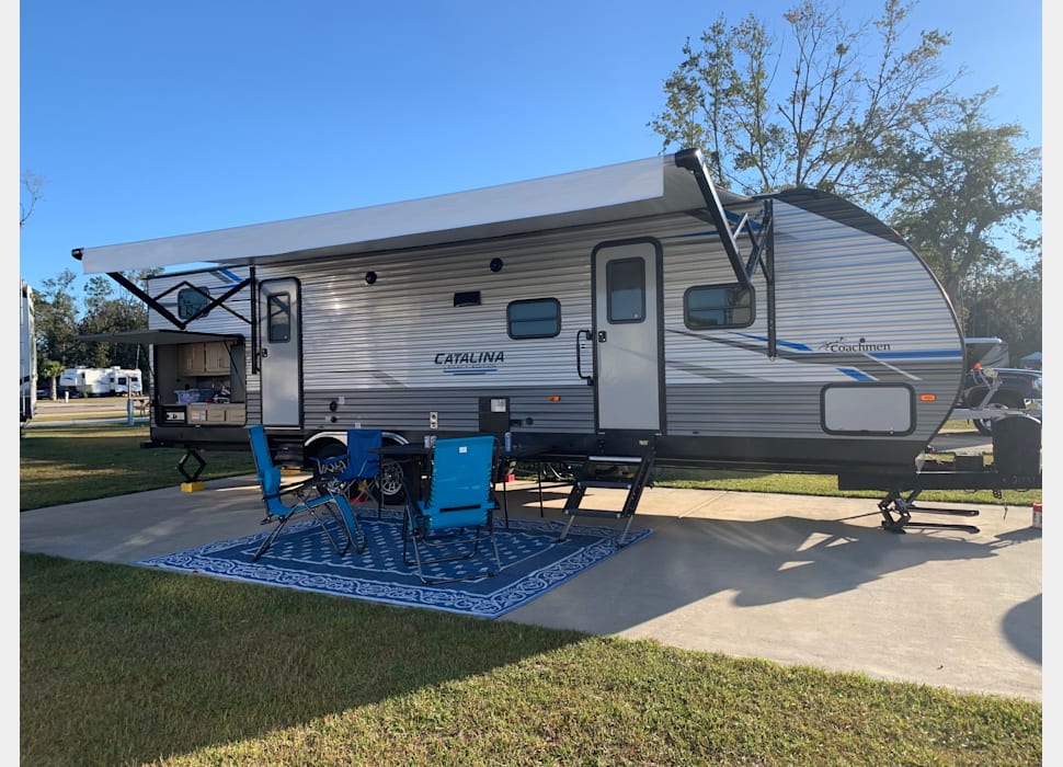 Travel Trailer rentals in Crestview