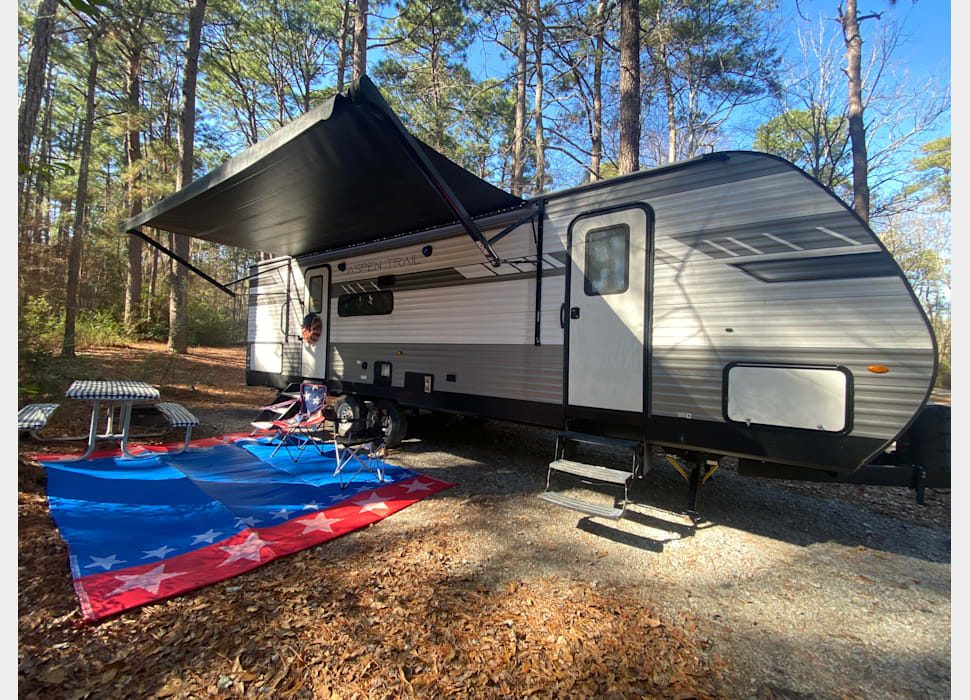 Travel Trailer rentals in Myrtle Beach