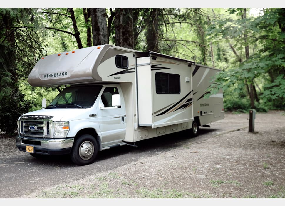 Class C Motor Home rentals in Portland
