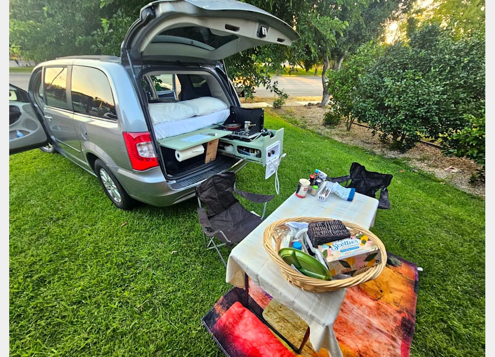Class B Camping Van rentals in Elk Grove