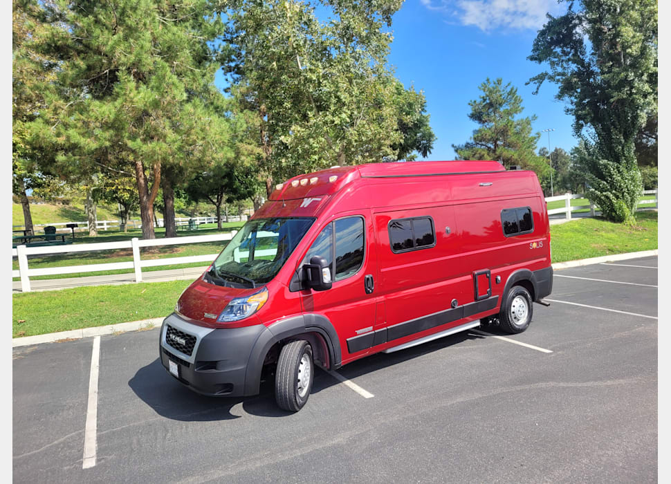 Class B Camping Van rentals in Los Angeles