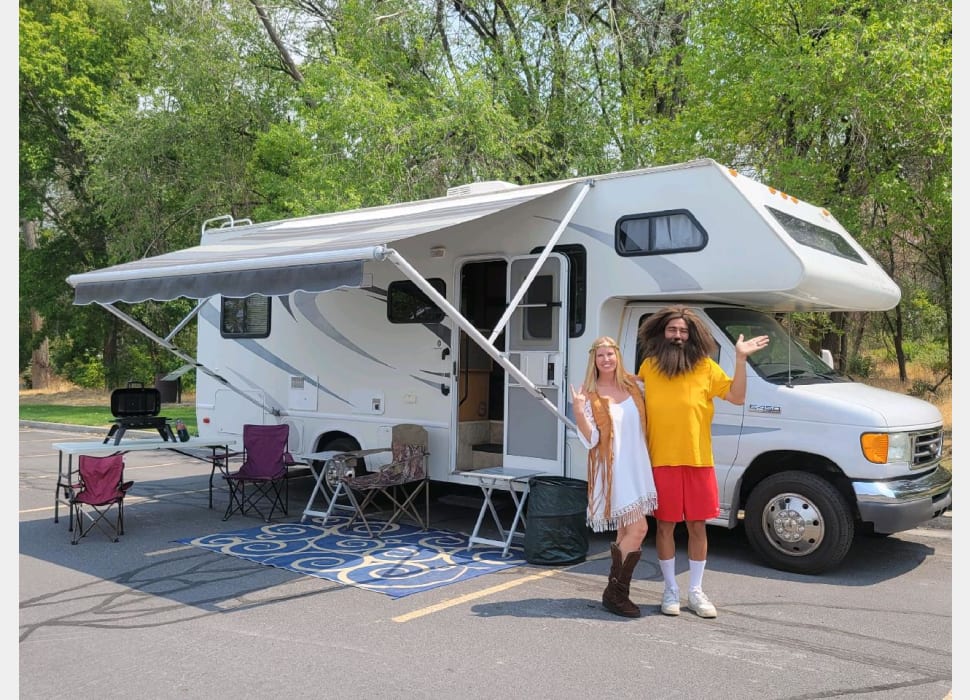 Class C Motor Home rentals in Salt Lake City