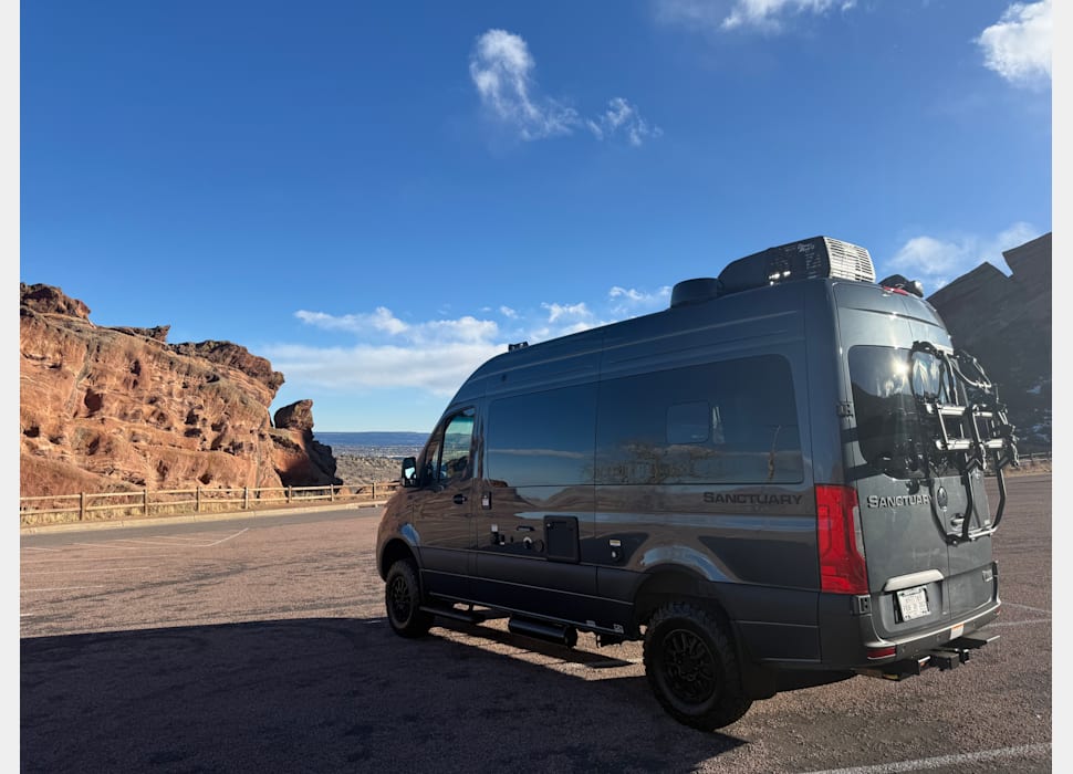 Class B Camping Van rentals in Denver