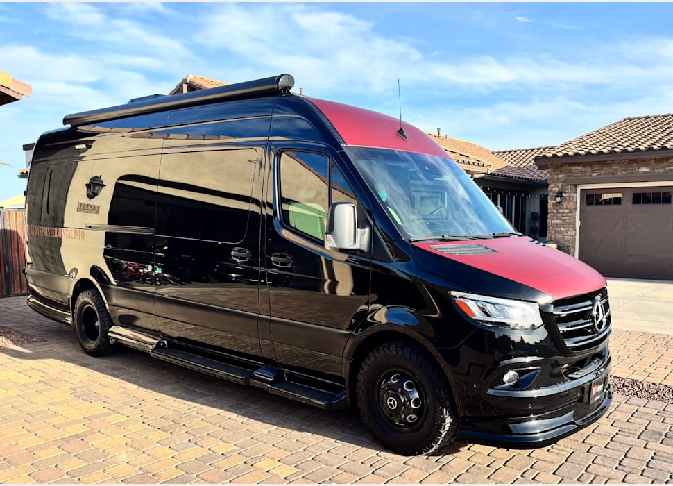 Class B Camping Van rentals in Phoenix