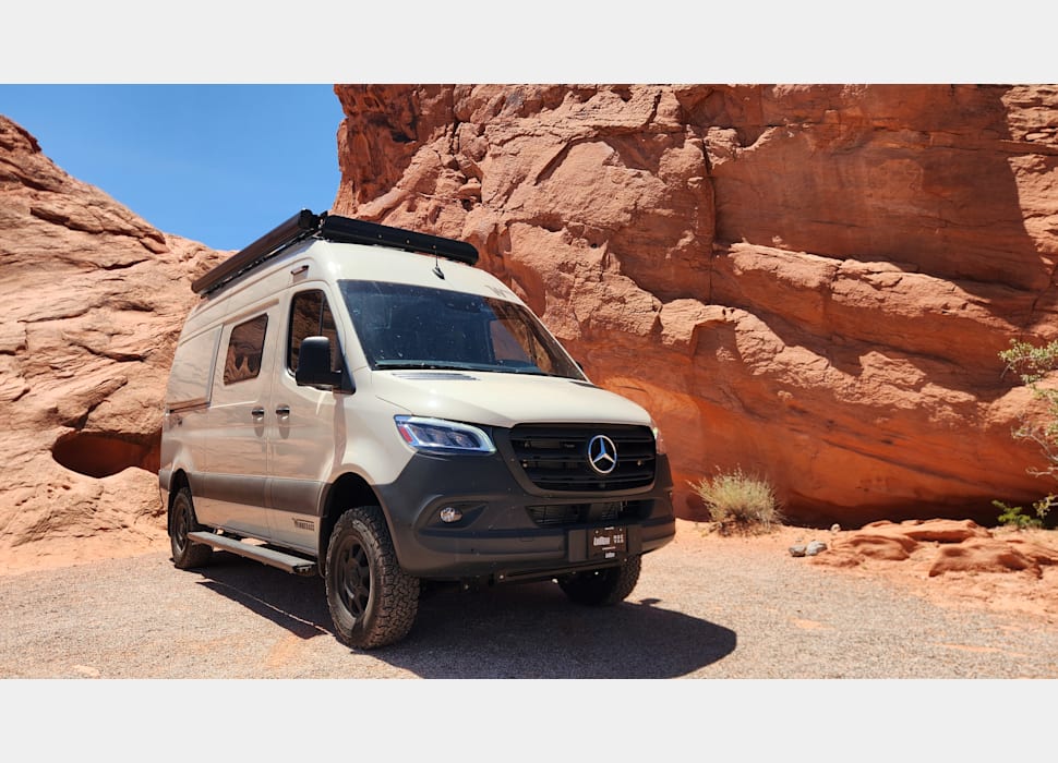 Class B Camping Van rentals in Las Vegas