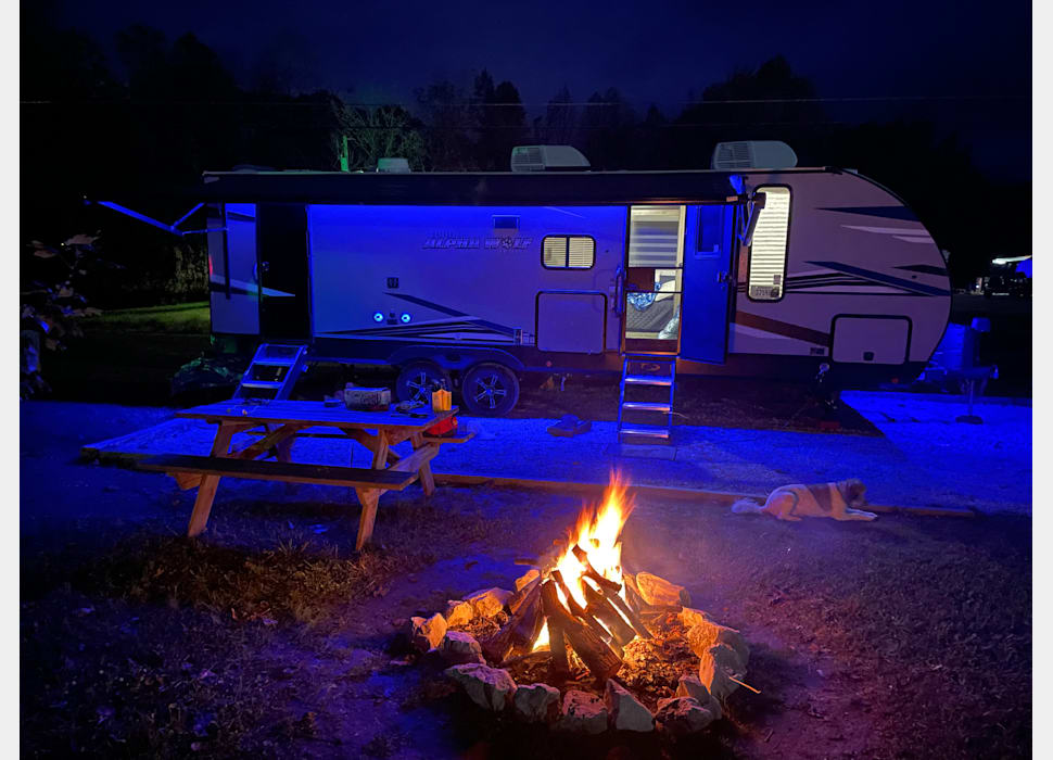 Travel Trailer rentals in Blanchester
