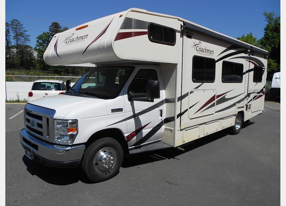 Class C Motor Home rentals in Concord