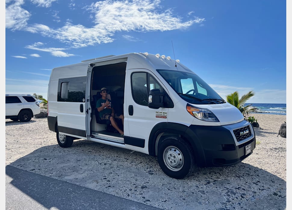 Class B Camping Van rentals in Kailua-Kona