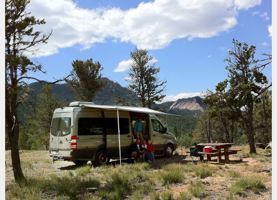 Class B Camping Van rentals in Sacramento