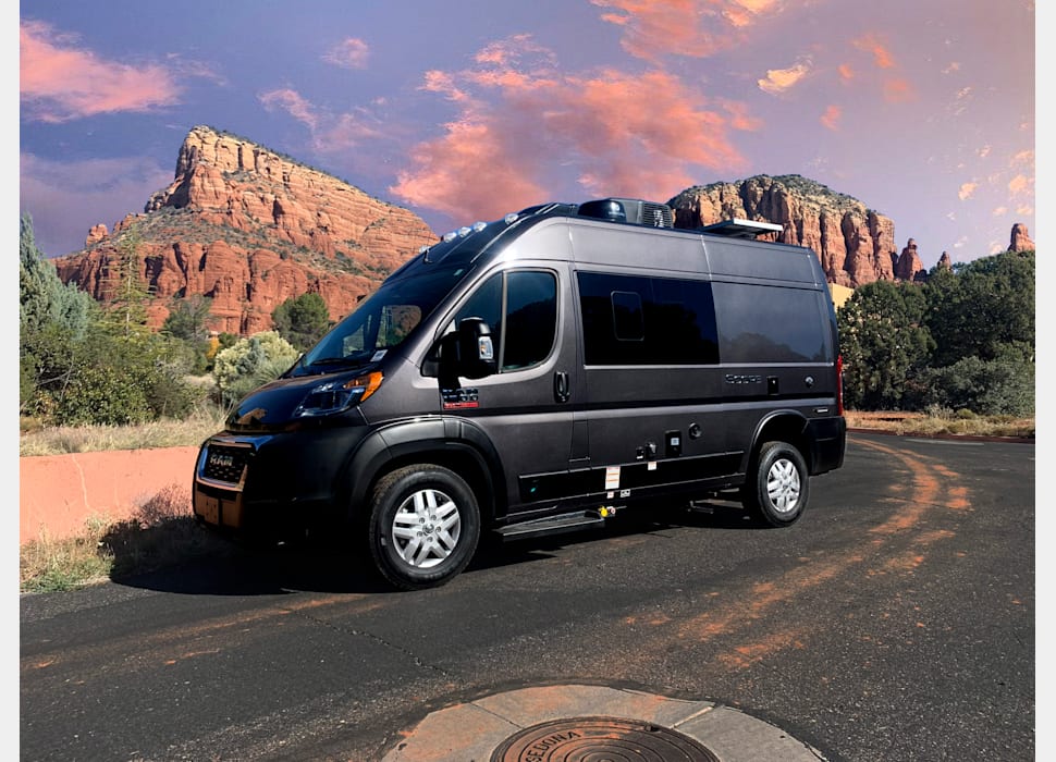 Class B Camping Van rentals in Phoenix