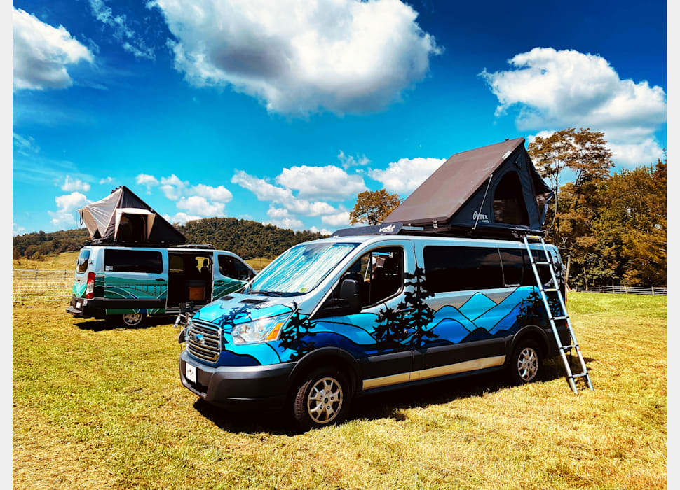 Class B Camping Van rentals in Parkersburg