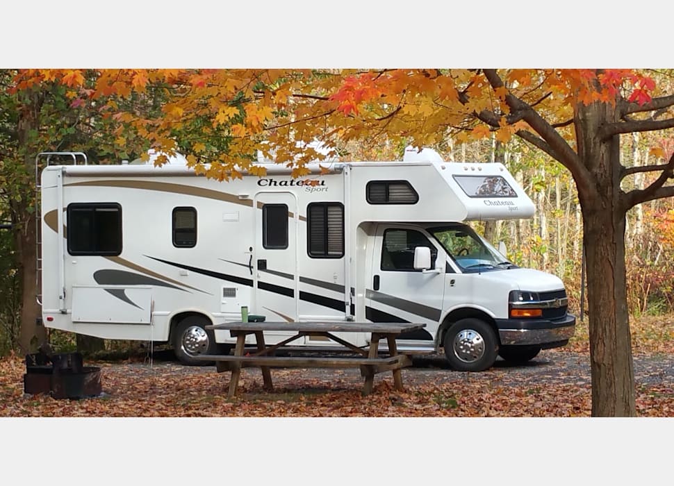 Class C Motor Home rentals in Loganton