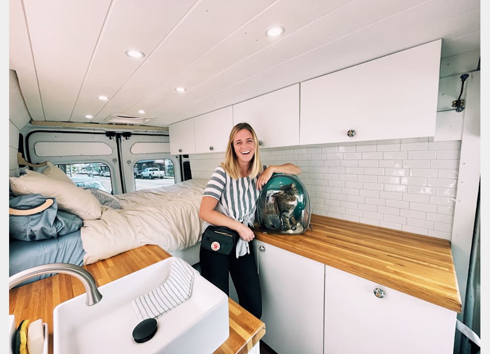 Class B Camping Van rentals in Kealakekua