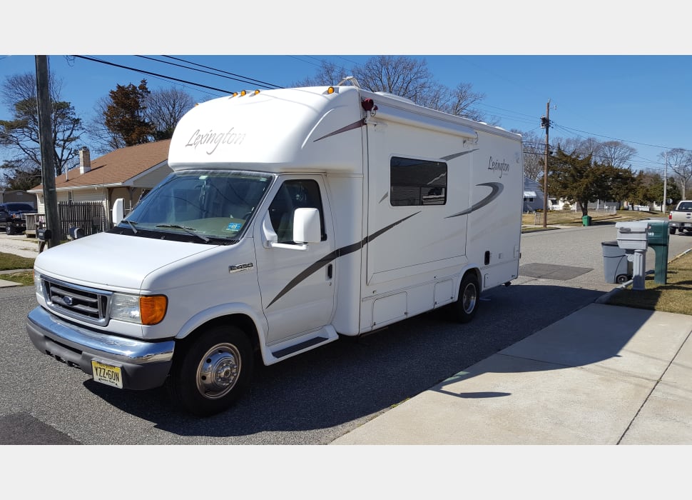 Class B Camping Van rentals in Middlesex