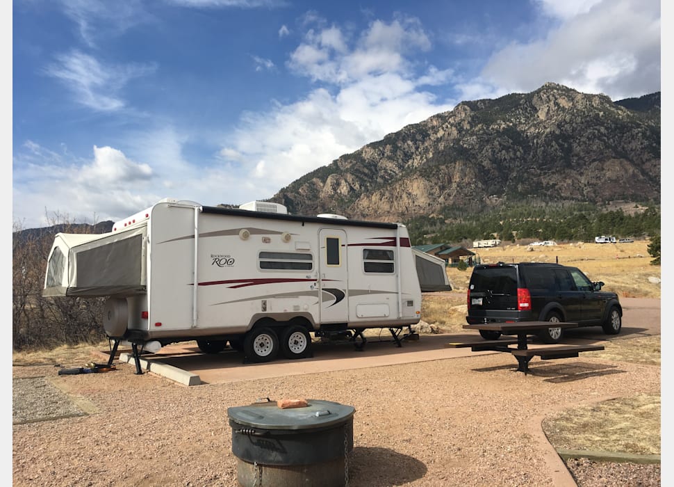 Pop-up Camper rentals in Denver