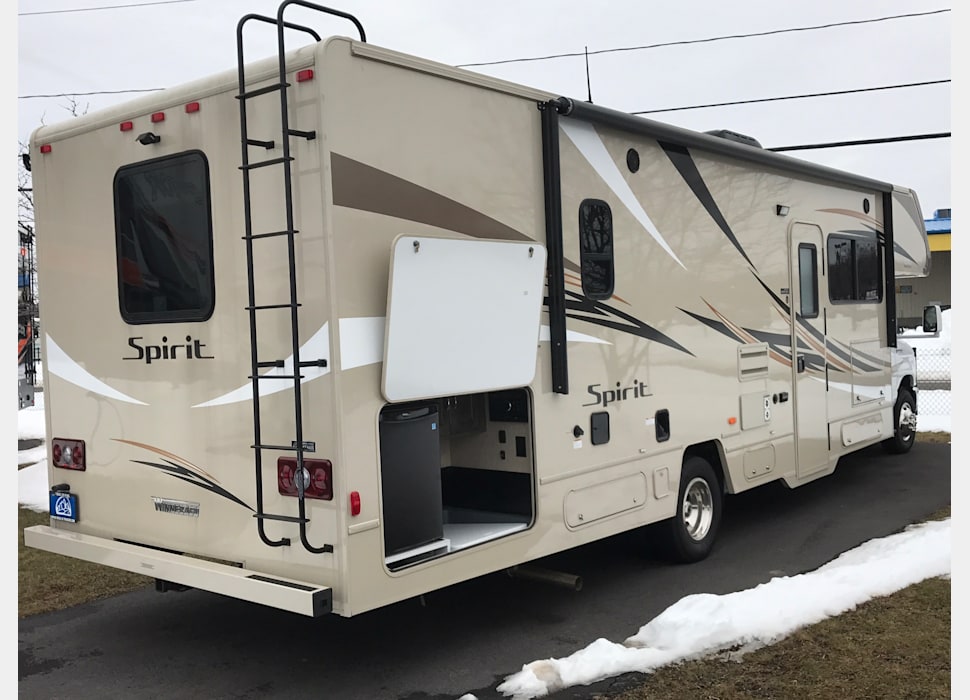 Class C Motor Home rentals in 