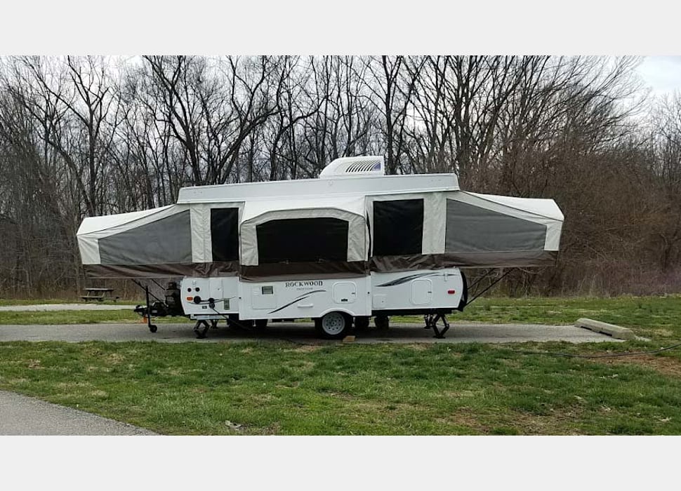 Pop-up Camper rentals in Shelbyville